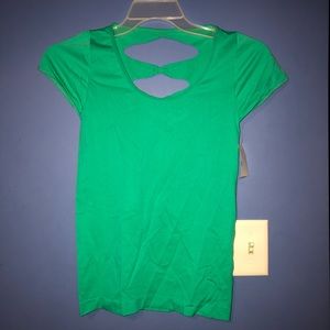 Poof! Women’s short sleeve shirt size s/m